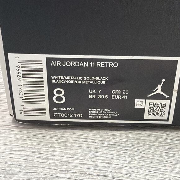 Size 8 - Jordan 11 Retro Mid Gratitude / Defining Moments main image 8